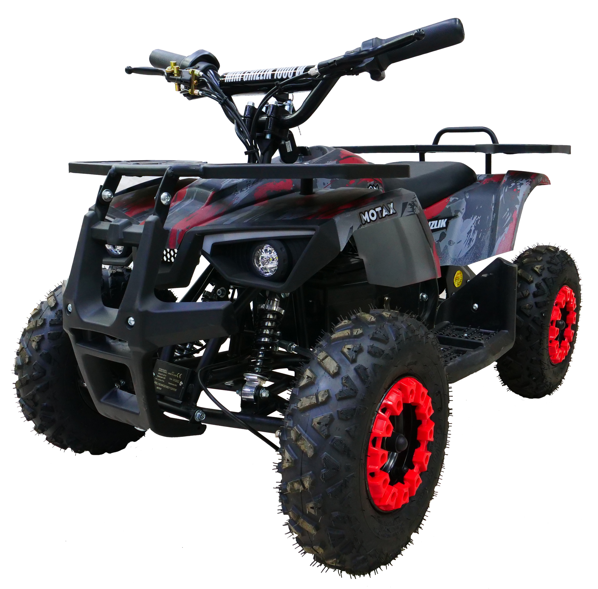

Mini Grizlik X-16 (E1000) (Аккумуляторные квадроциклы)