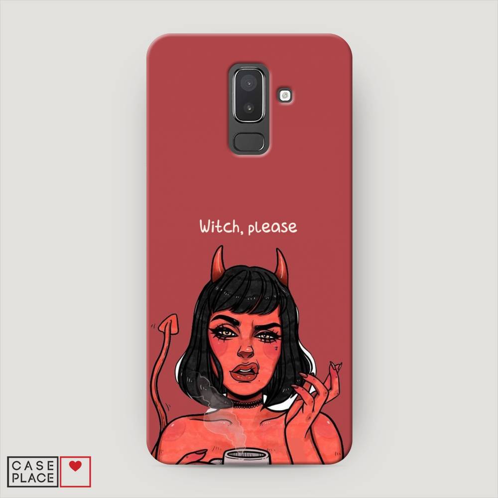 

Чехол Awog "Evil Girl" для Samsung Galaxy J8