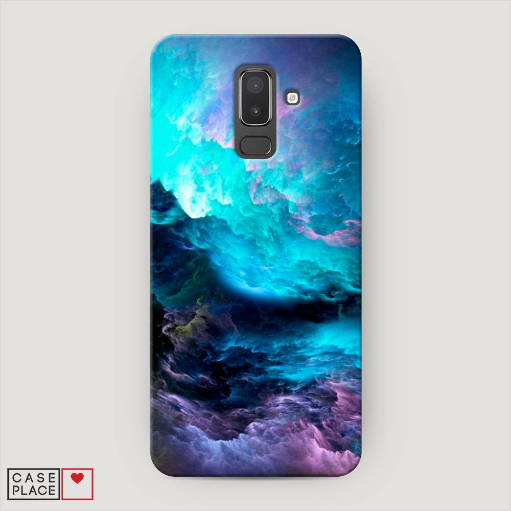 

Чехол Awog "Бирюзовое небо" для Samsung Galaxy J8