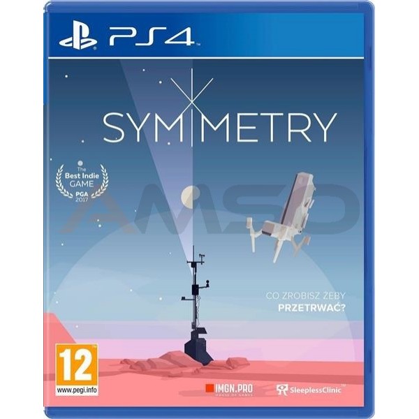 Игра Symmetry (PlayStation 4, русские субтитры)