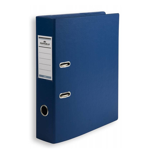 Упаковка папок-регистраторов Durable 3110-07,  A4,  70мм,  ПВХ,  синий