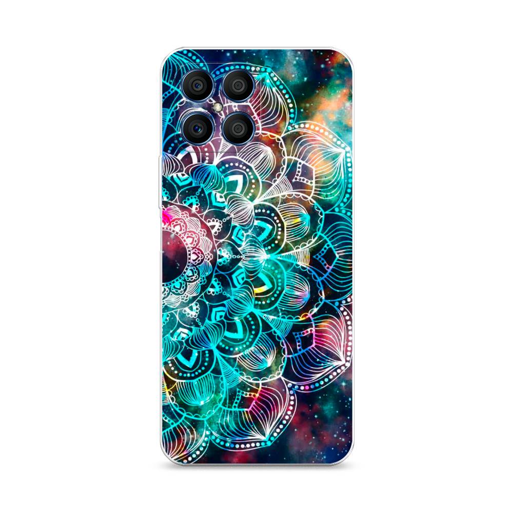 

Чехол Awog "Мандала космос" для Honor X8, 6107650-4