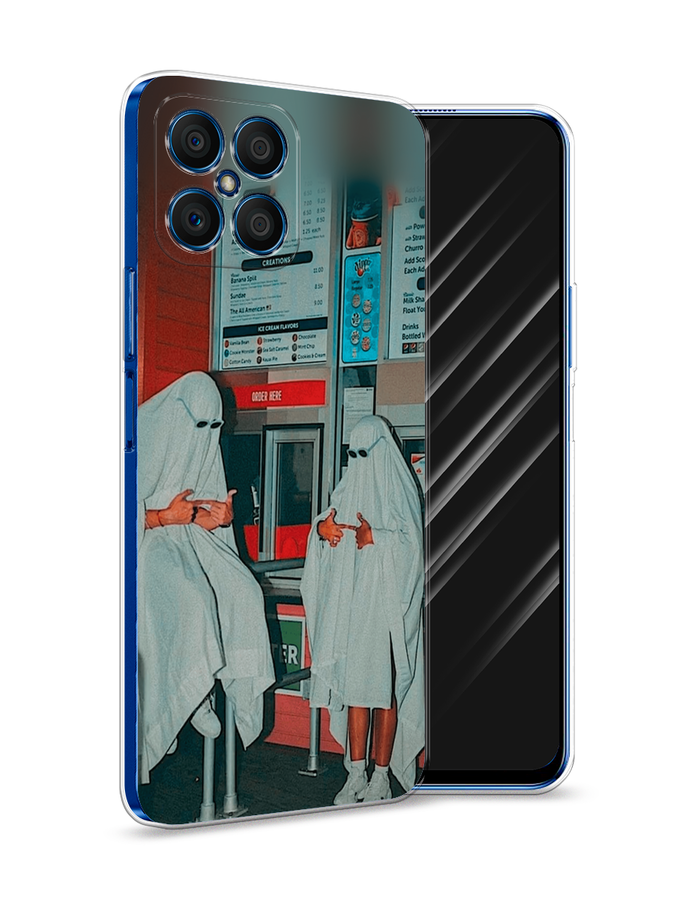 

Чехол Awog на Honor X8 "Chillin Killin", Красный, 6107650-9
