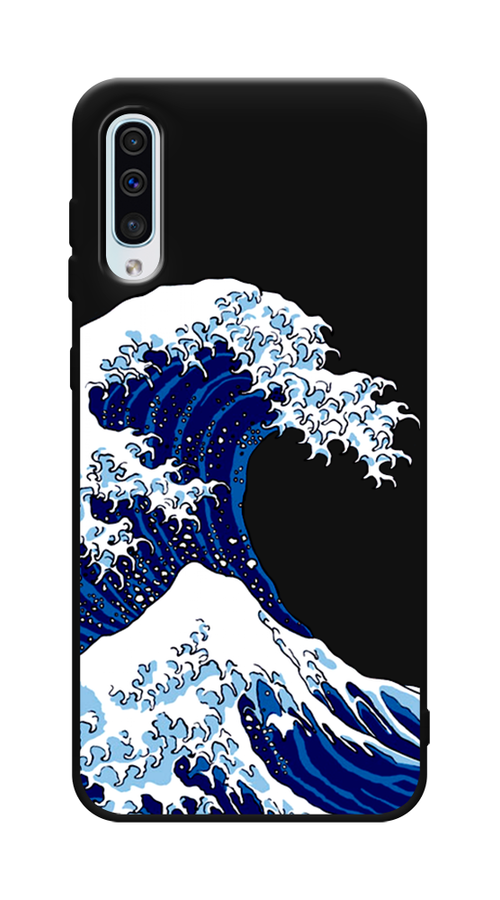 

Чехол Awog на Samsung Galaxy A30s/A50 "Волна в Канагаве", Разноцветный, 28852-1