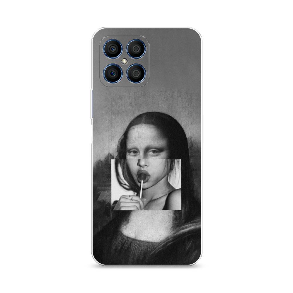 фото Чехол awog "mona lisa sucking lollipop" для honor x8