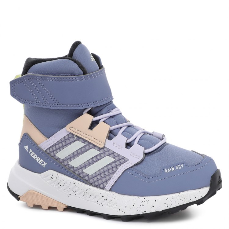 фото Кроссовки adidas terrex trailmaker high c.rdy k цв. фиолетовый р. 33,5