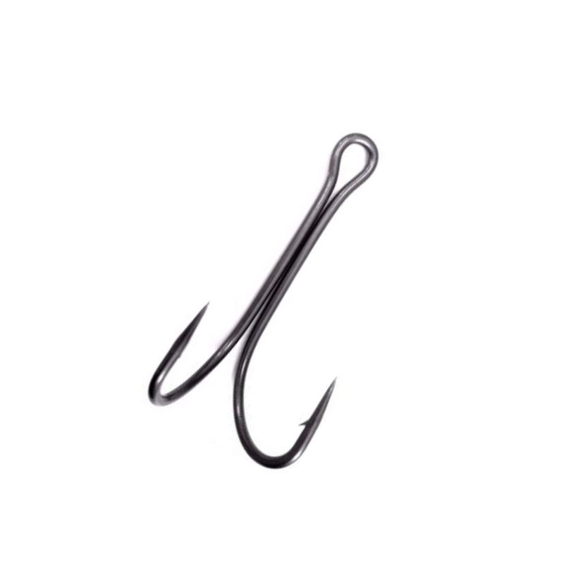 

Двойники Vanfook DW-42B long #3/0 stealth black