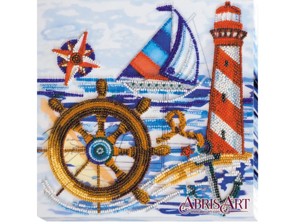 

Набор-миди вышивки бисером «Манящие дали»