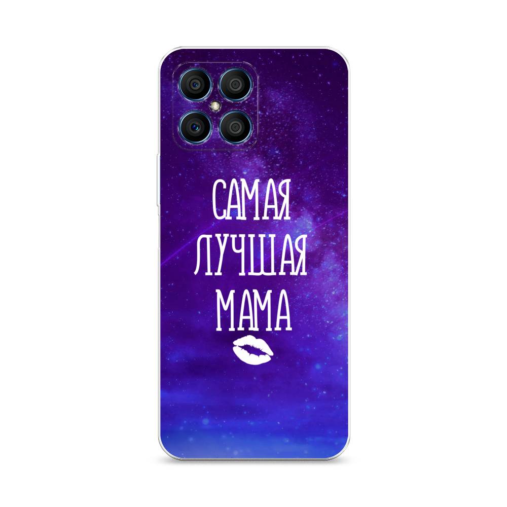 фото Чехол awog "лучшая мама" для honor x8