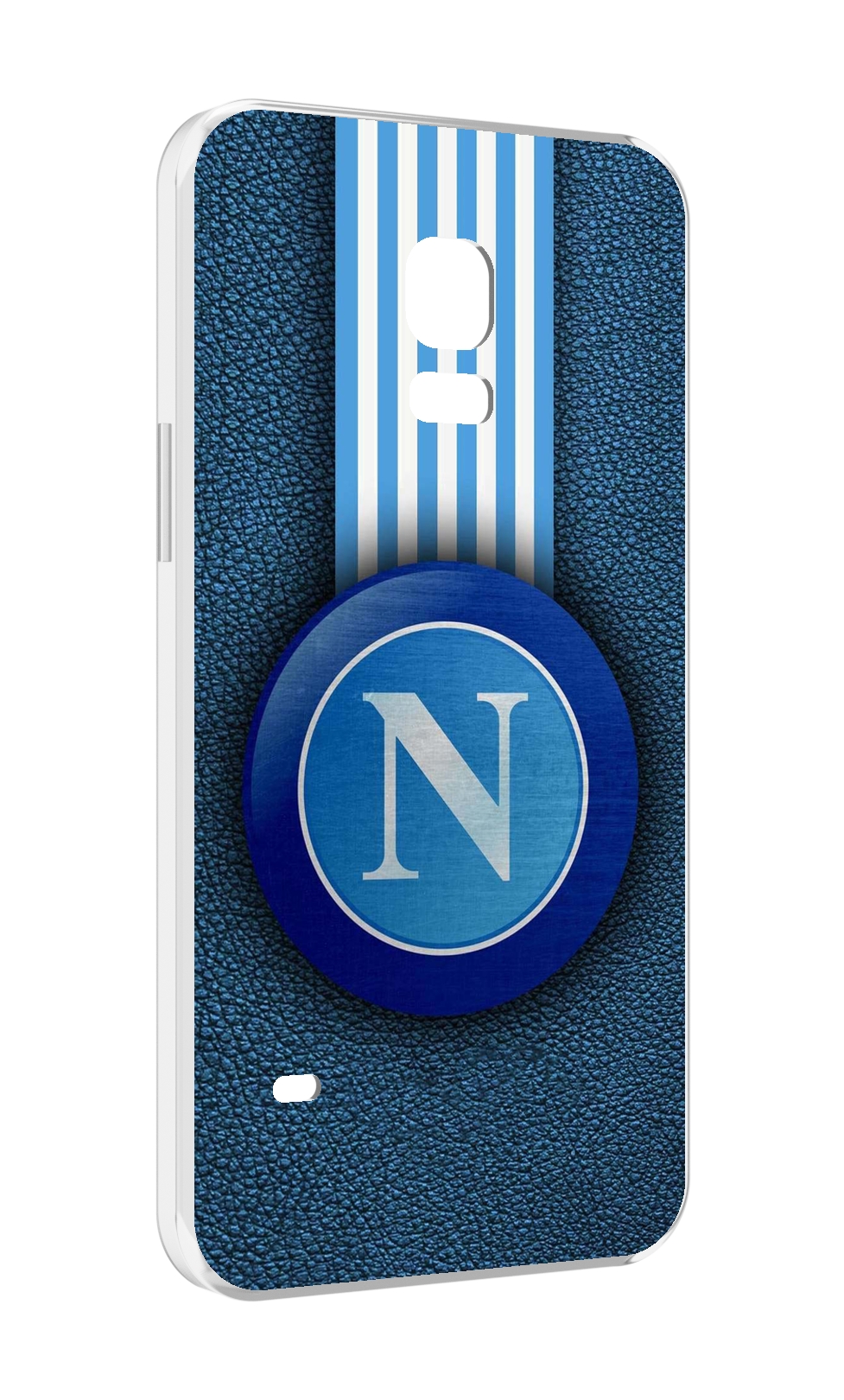 

Чехол MyPads фк наполи мужской для Samsung Galaxy S5 mini, Прозрачный, Tocco