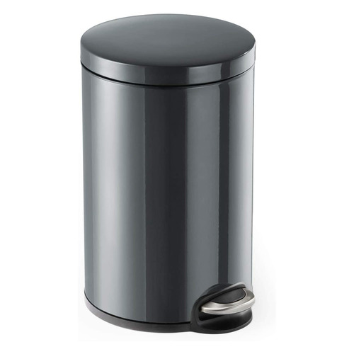 

Урна для мусора Durable 341258, 20л, сталь, круглая, черный, 341258