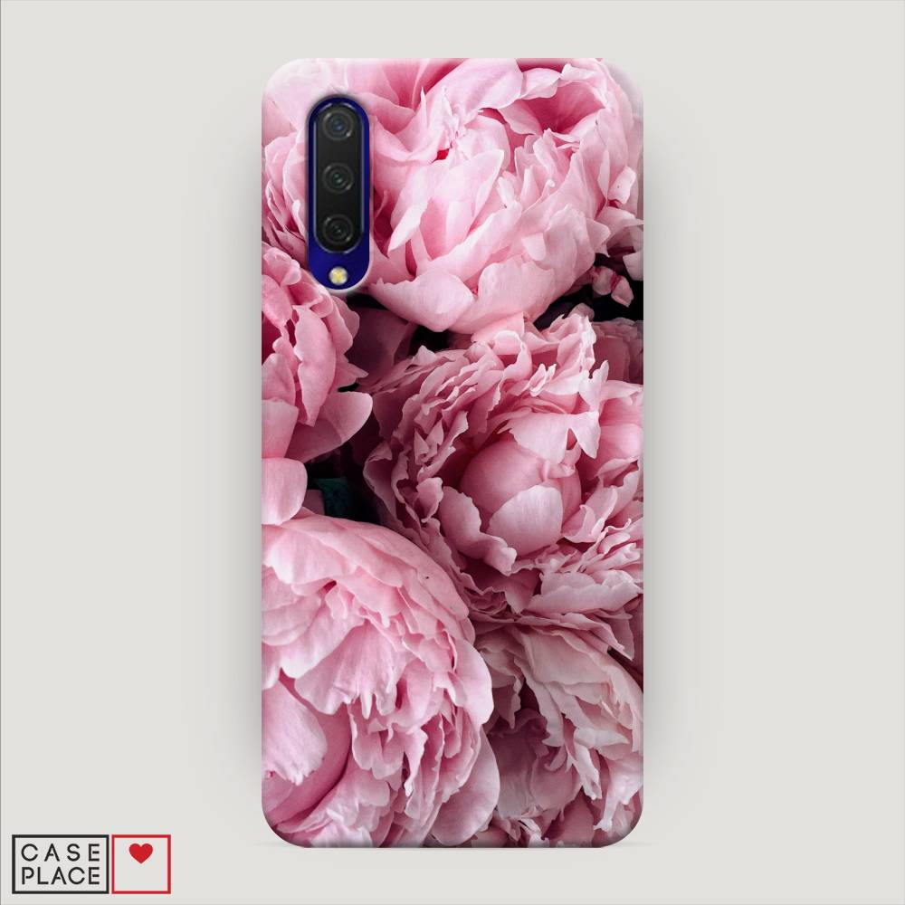 

Пластиковый чехол "Нежные пионы" на Xiaomi Mi 9 Lite, 36720-6