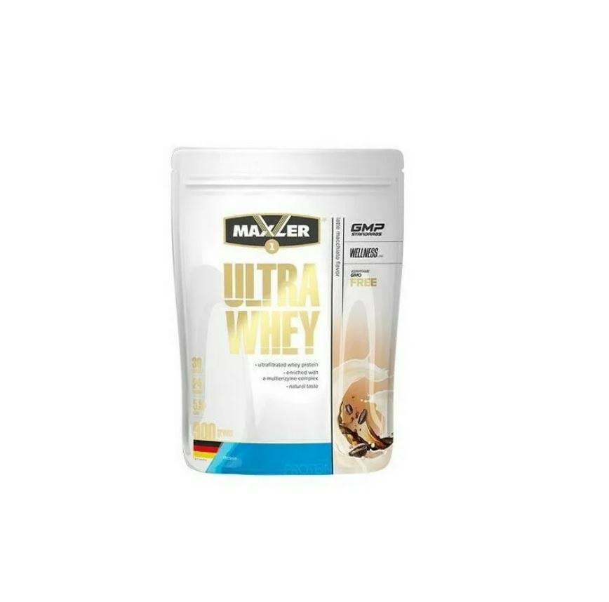 Протеин Maxler Ultra Whey, 900 г, latte macchiato