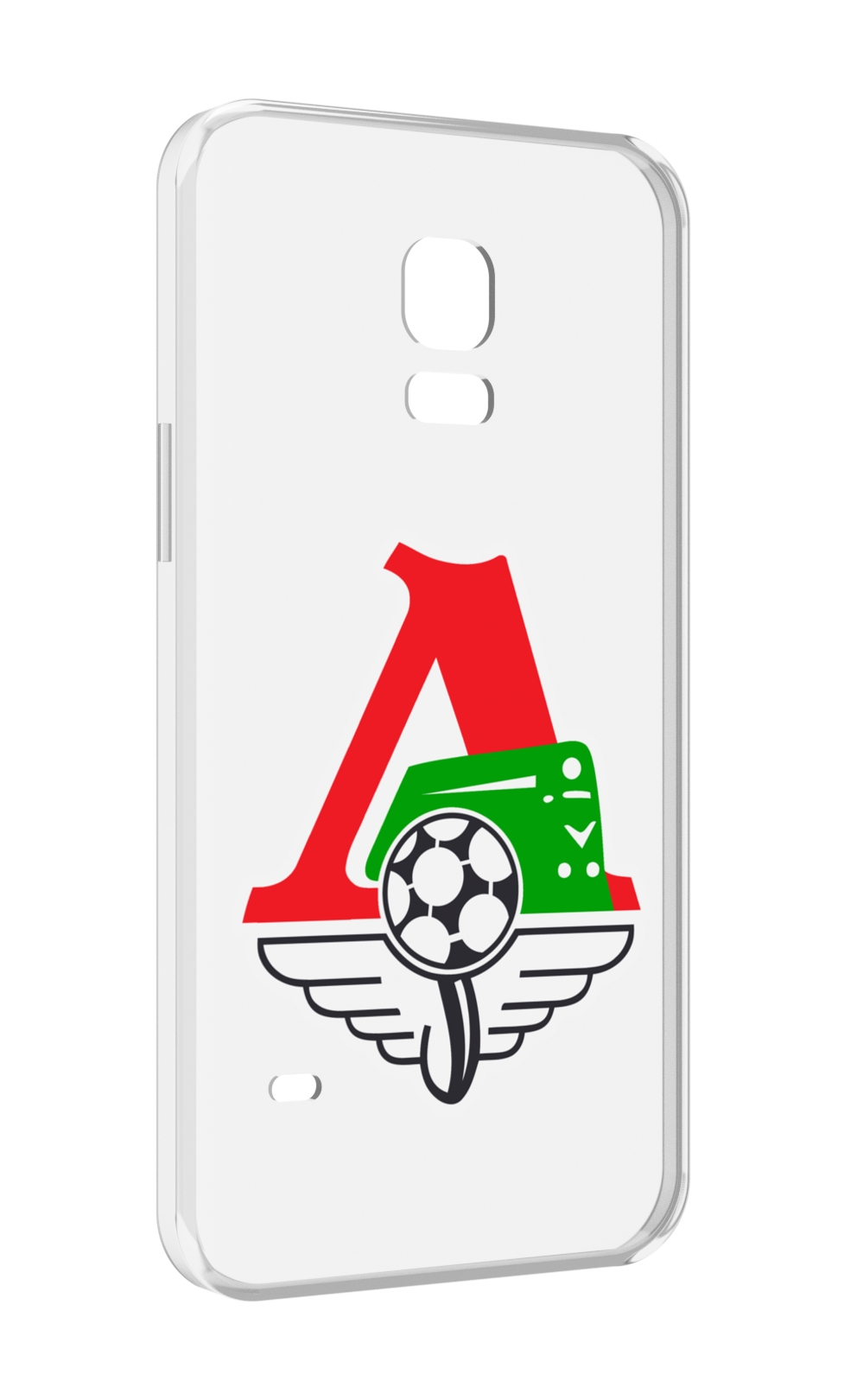 

Чехол MyPads фк локомотив москва мужской для Samsung Galaxy S5 mini, Прозрачный, Tocco