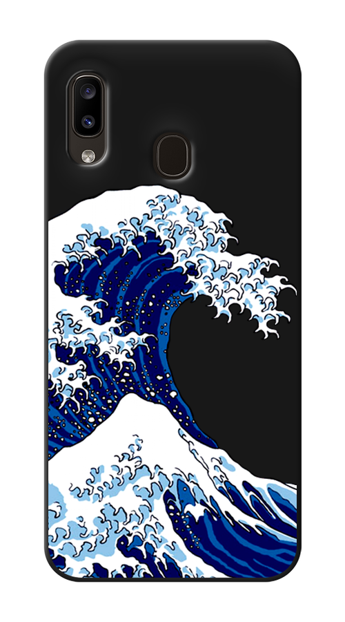 

Чехол Awog на Samsung Galaxy A30/A20 "Волна в Канагаве", Разноцветный, 27552-1