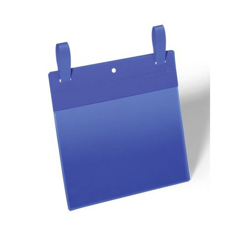 

Карман маркировка папок Durable 40х125 мм, синий, 50шт 1749-07