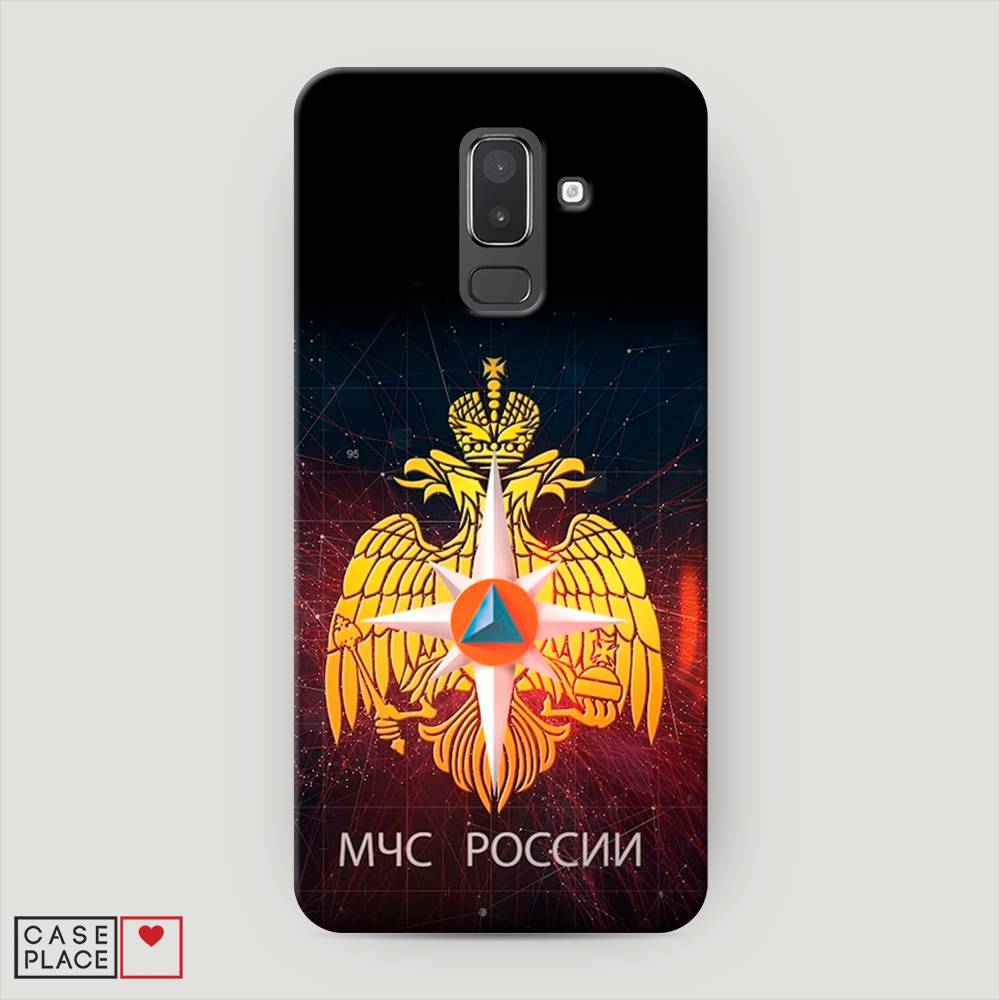 

Чехол Awog "МЧС России" для Samsung Galaxy J8