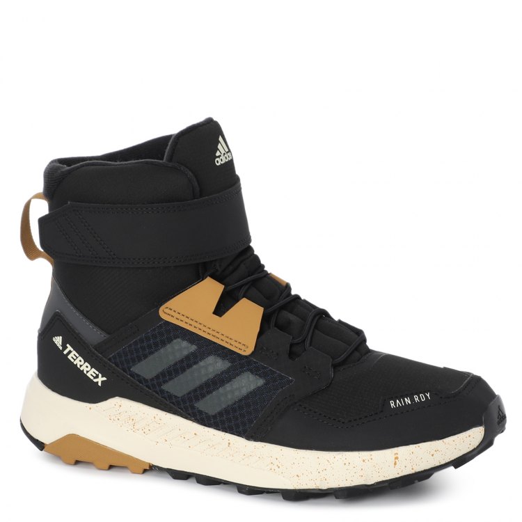 фото Кроссовки adidas terrex trailmaker high c.rdy k цв. черный р. 35,5