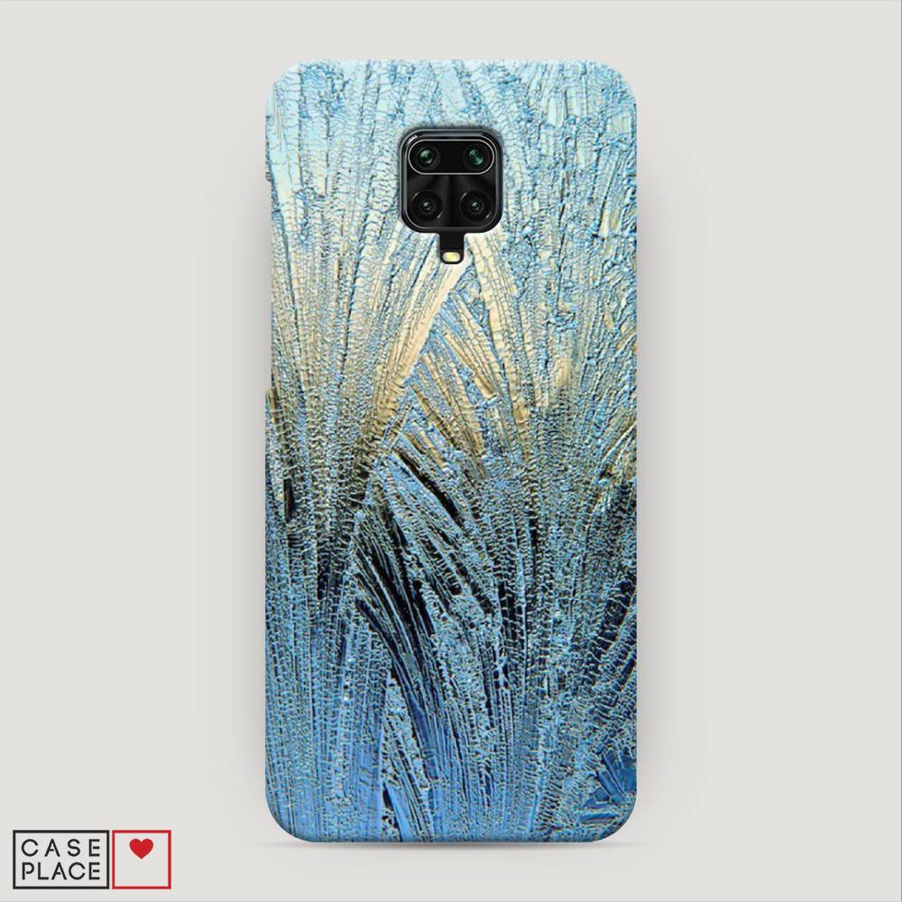 

Пластиковый чехол "Лёд" на Xiaomi Redmi Note 9 Pro, 38020-3