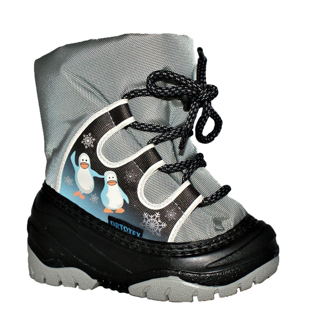 

Сноубутсы Ortotex 13888 серый р.20, 08-1-38