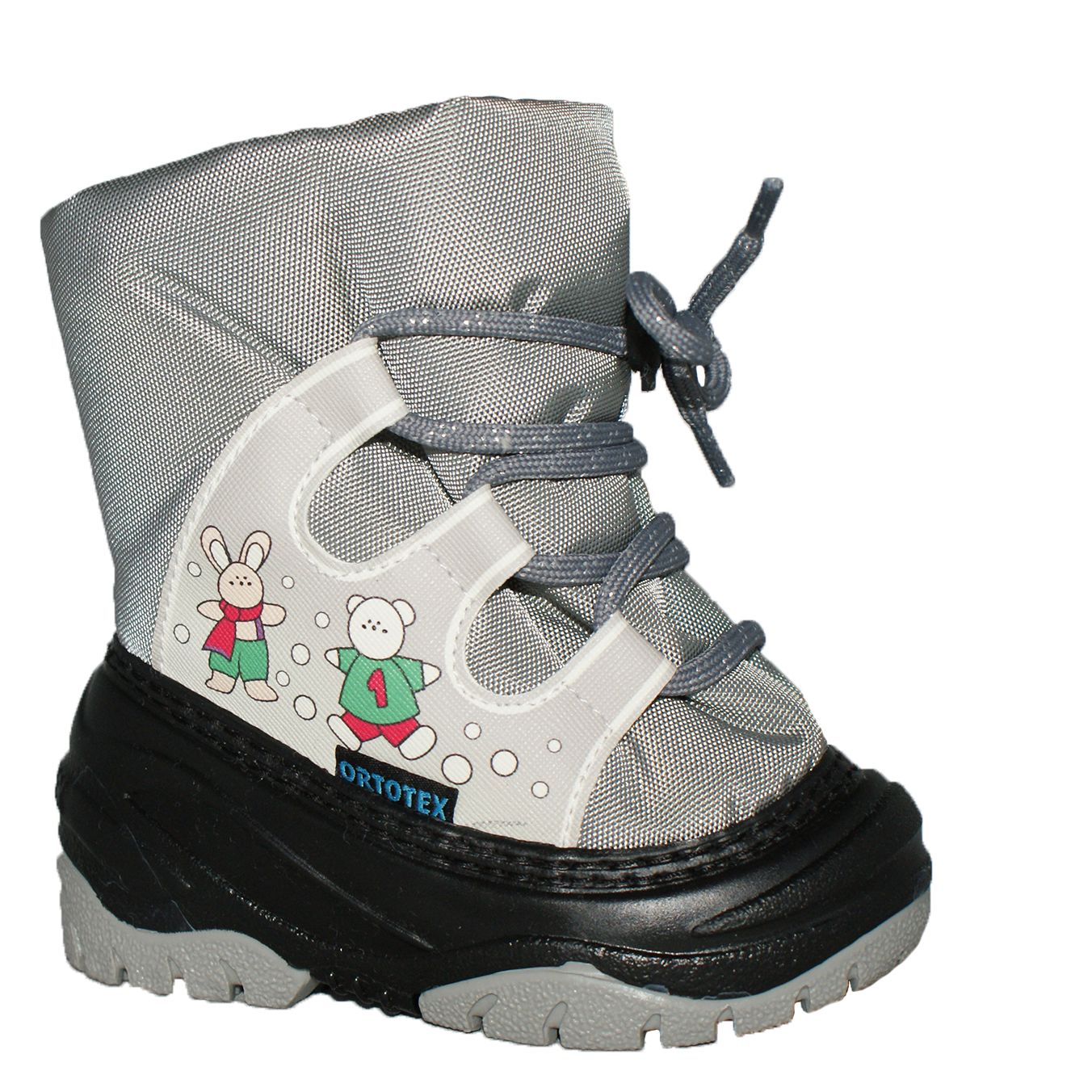 

Сноубутсы Ortotex 43504 серый р.22, 08-2-19