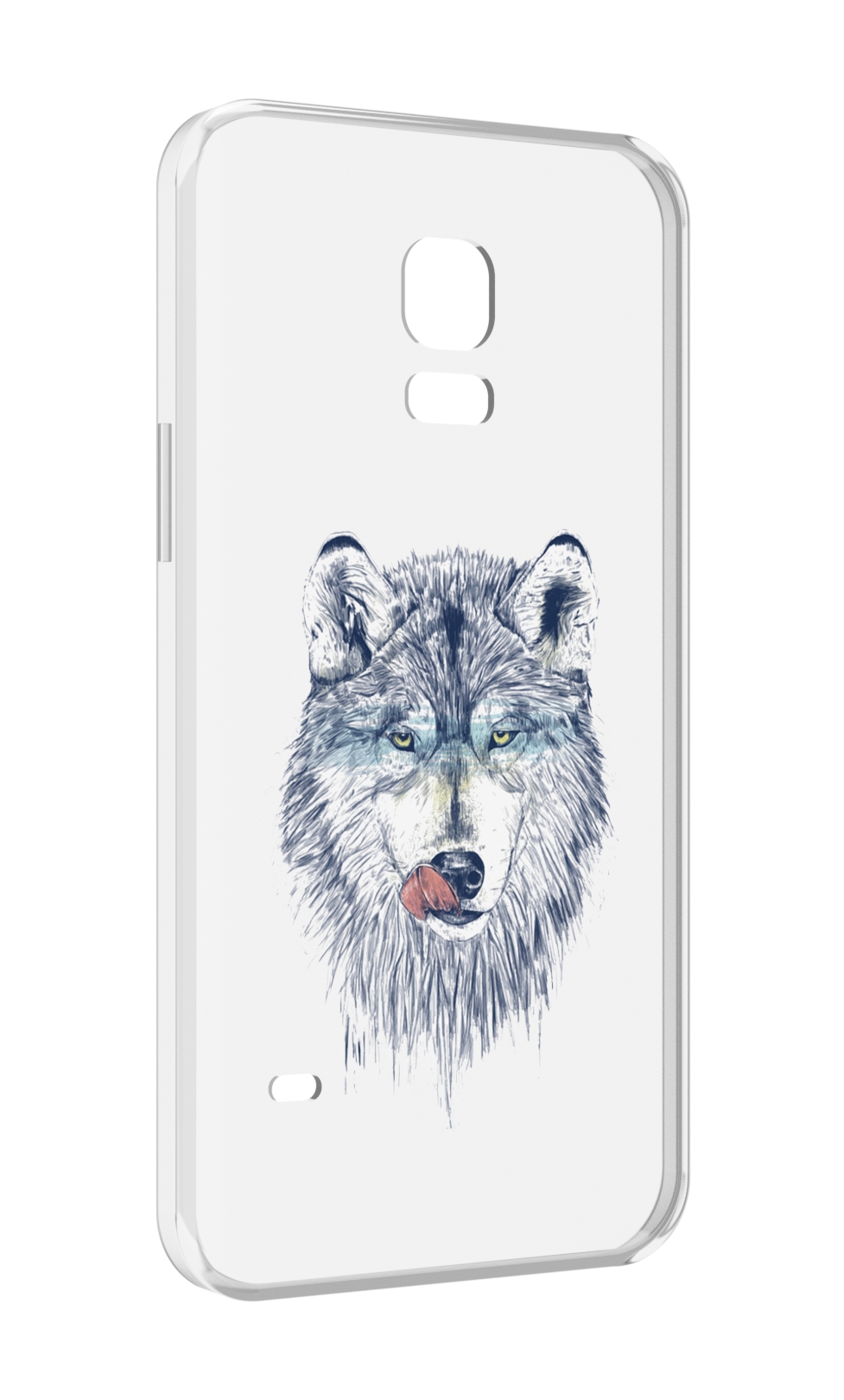 

Чехол MyPads голодгый волк для Samsung Galaxy S5 mini, Прозрачный, Tocco