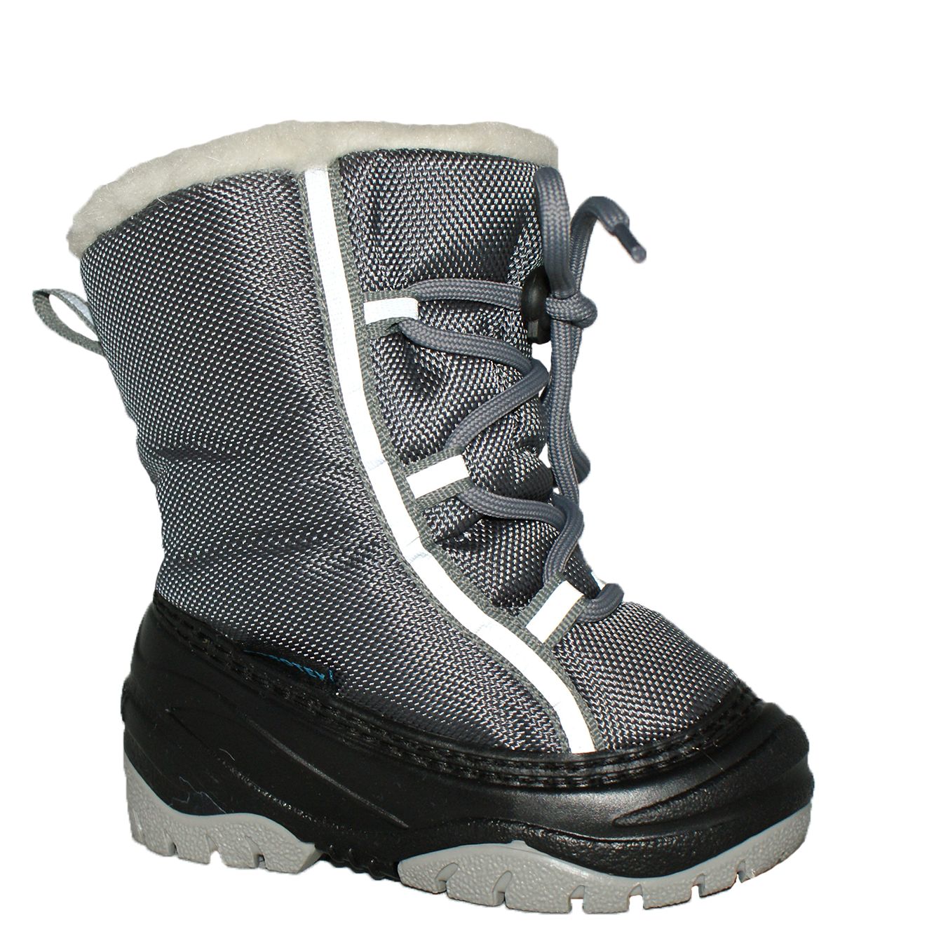 

Сноубутсы Ortotex 21-43 серый р.22, 21-43