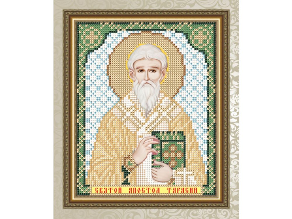 

Рисунок на ткани «Святой Апостол Тарасий»