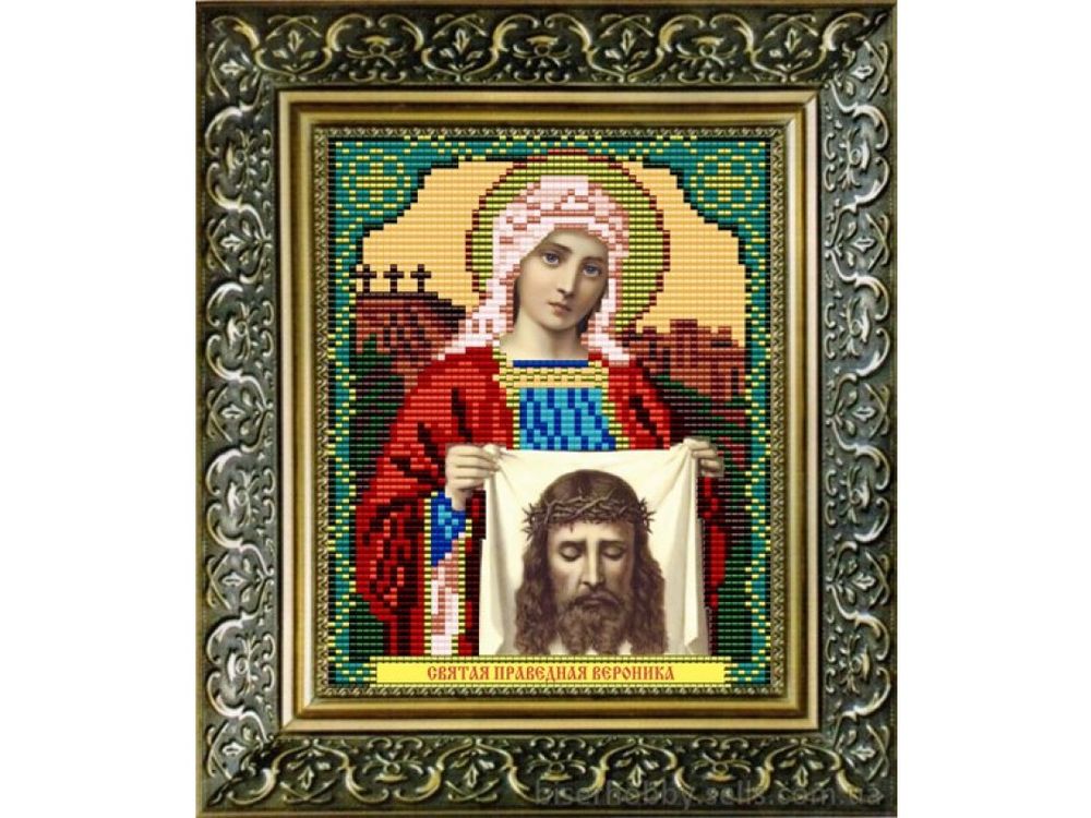 

Рисунок на ткани «Св. Праведная Вероника»