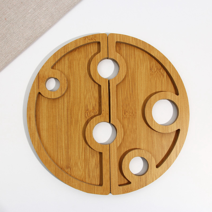 

Сборная менажница «Сыр», 22,7 см