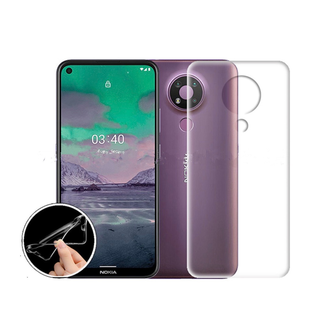 

Чехол накладка MyPads Tocco для Nokia 3.4, Прозрачный