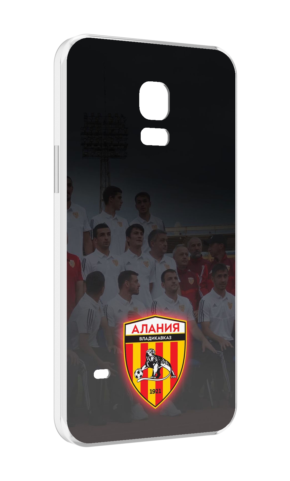 

Чехол MyPads фк алания владикавказ мужской для Samsung Galaxy S5 mini, Прозрачный, Tocco