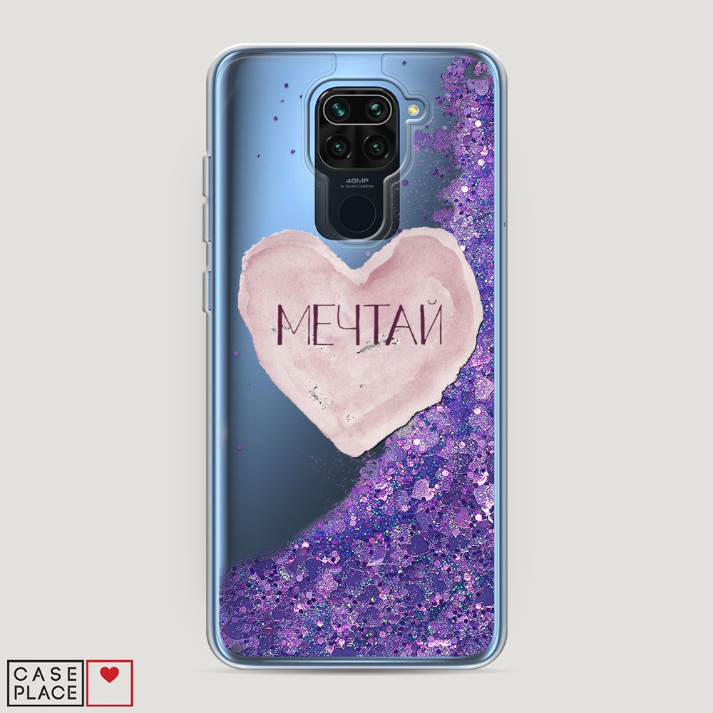 

Чехол Awog на Xiaomi Redmi 10X 4G/Note 9 "Мечтай сердце", Разноцветный, 38292-1