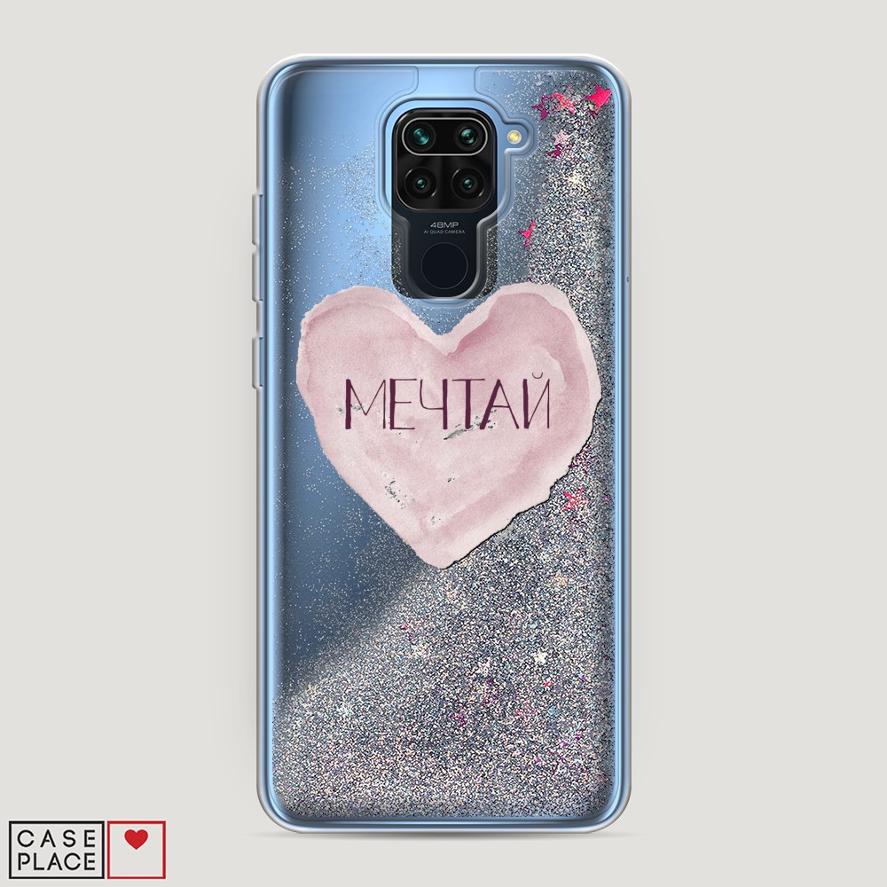 

Чехол Awog на Xiaomi Redmi 10X 4G/Note 9 "Мечтай сердце", 38291-1