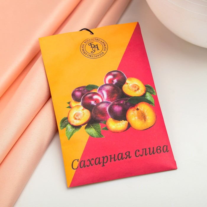 

Саше ароматическое "Сахарная слива", 10 г, "Богатство Аромата" (3 шт.)