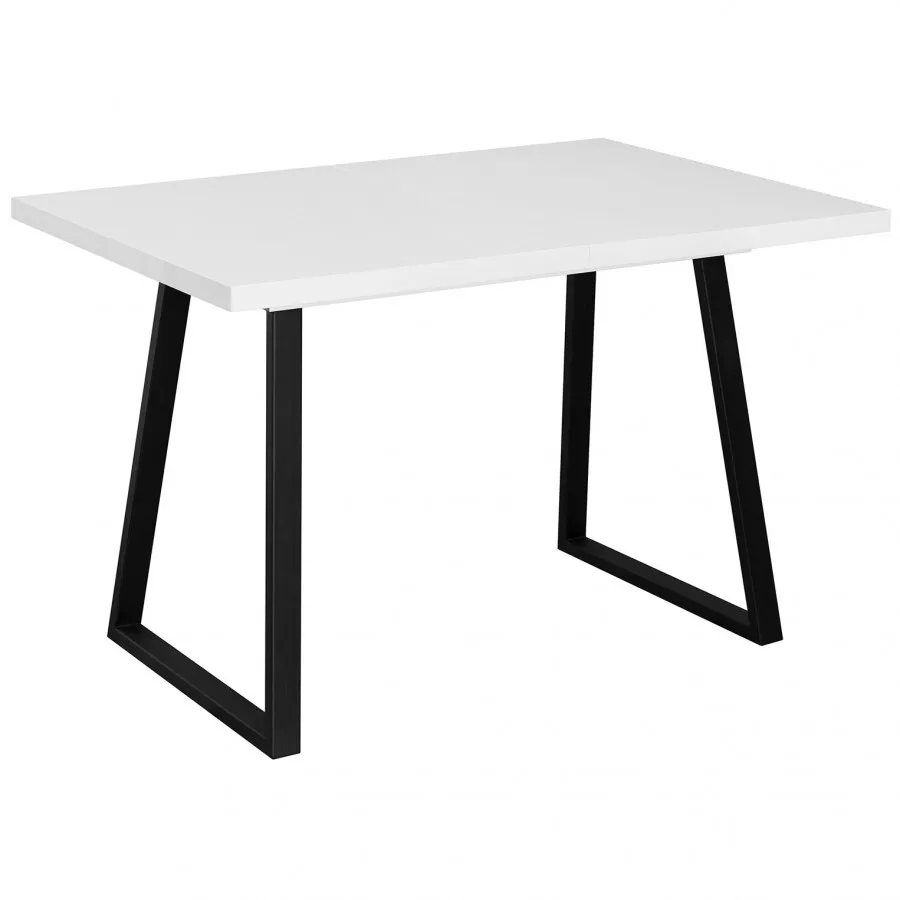 

Стол кухонный Pragmatika Loft High Glass HG Белый глянец