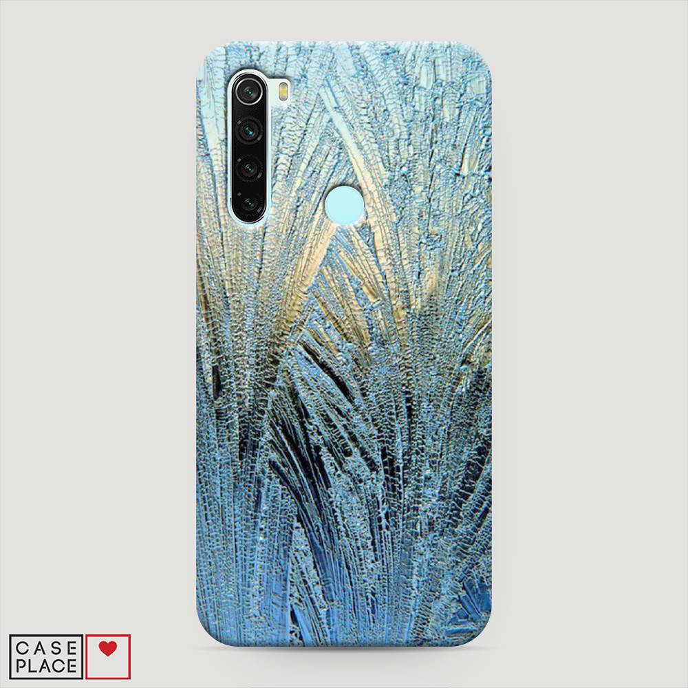 фото Пластиковый чехол "лёд" на xiaomi redmi note 8 awog