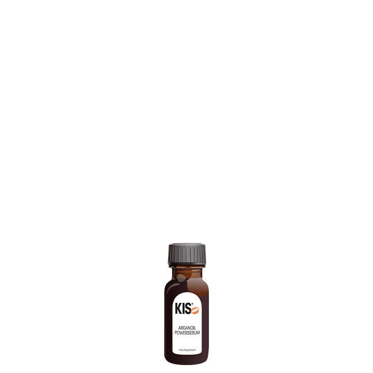 Масло для волос Kiss arganoil power serum- роскошный восстанавливающий эликсир