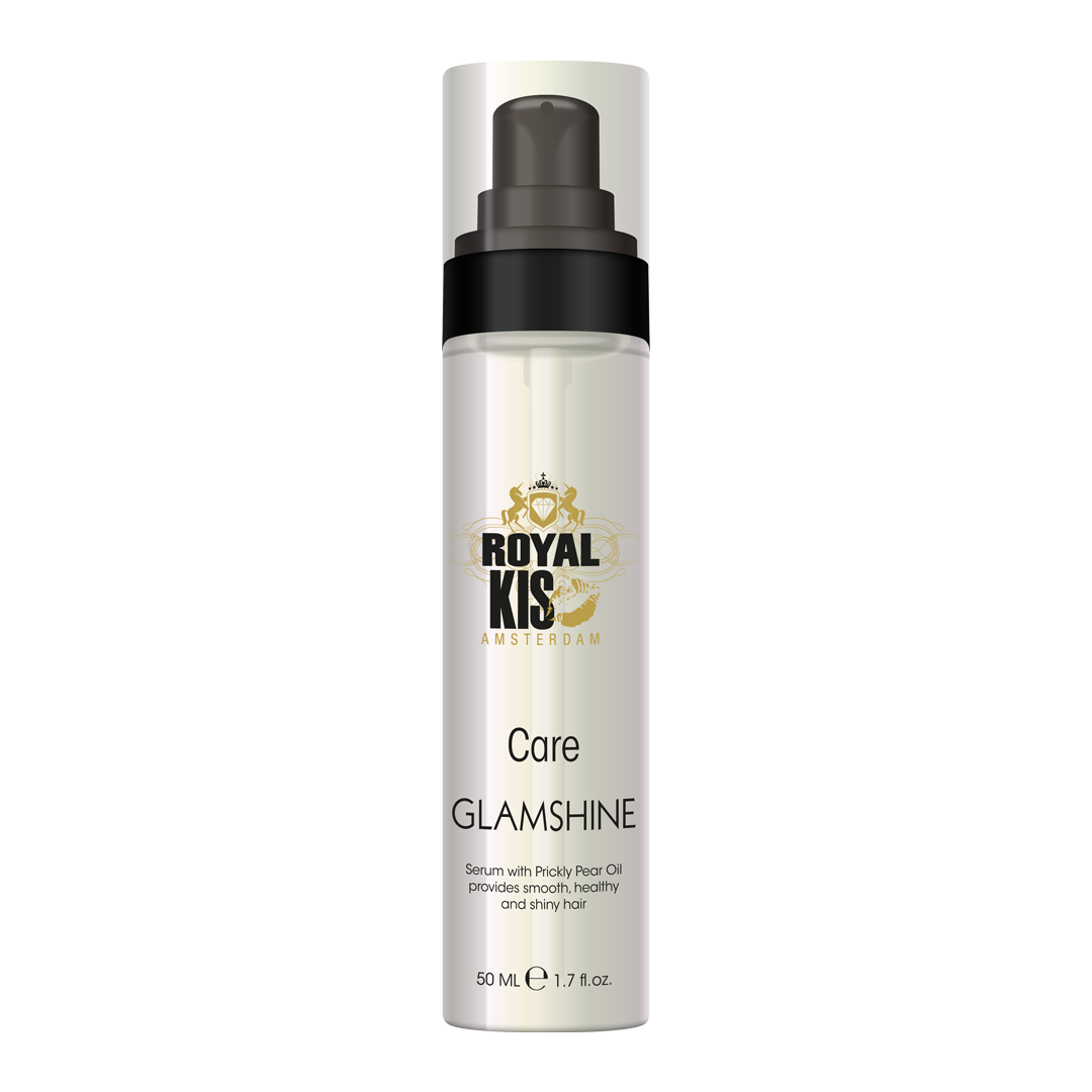фото Масло для волос kiss glamshine serum оживляющая сыворотка моментального действия