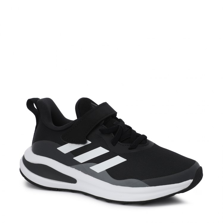 фото Кроссовки adidas fortarun el k цв. черный р. 33,5