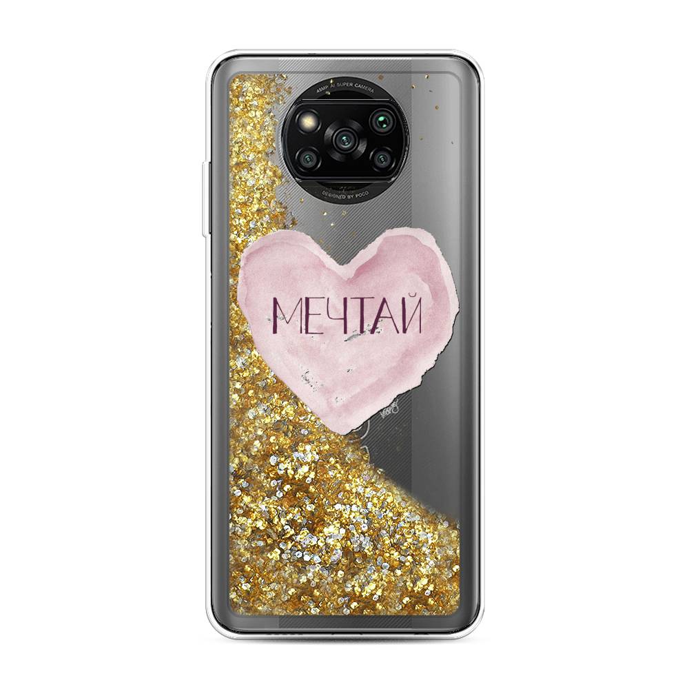 

Чехол Awog на Poco X3/X3 Pro "Мечтай сердце", 310690-1
