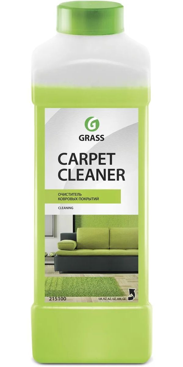 фото Очиститель обивки 1л - carpet cleaner grass 215100