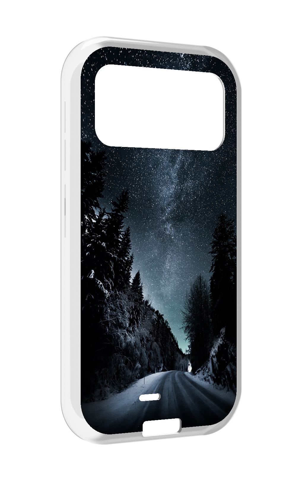 

Чехол MyPads Ночной-лес для Oukitel F150 H2022, Прозрачный, Tocco