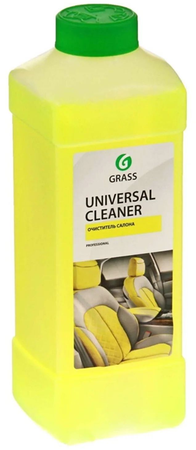 фото Очиститель обивки universal cleaner professional, 1 л grass 110353