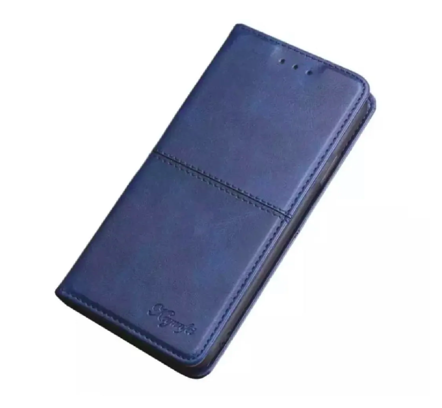 

Чехол MyPads для Samsung Galaxy Note 8 синий с магнитной крышкой