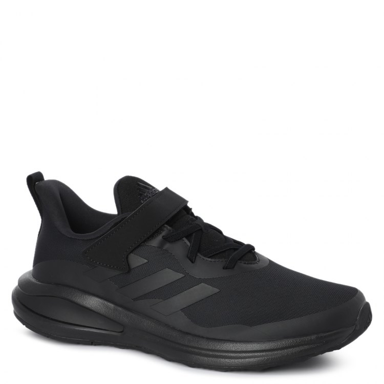 фото Кроссовки adidas fortarun el k цв. черный р. 35,5