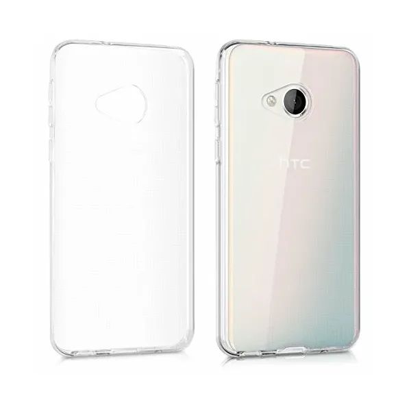 

Чехол накладка MyPads Tocco для HTC U Play из силикона, Прозрачный