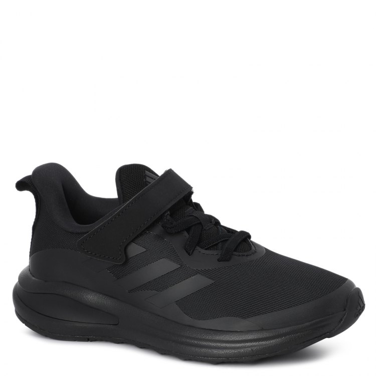 фото Кроссовки adidas fortarun el k цв. черный р. 35