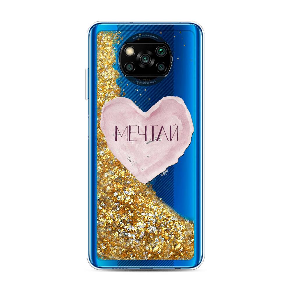 

Чехол Awog на Poco X3/X3 Pro "Мечтай сердце", 39290-1