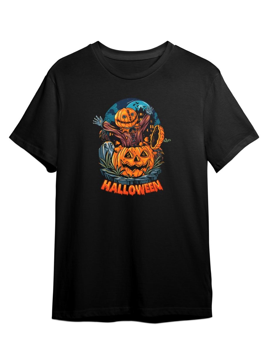 

Футболка унисекс СувенирShop Хеллоуин/Halloween/Тыква/Зомби 36 черная 2XL, Черный, "Хеллоуин/Halloween/Тыква/Зомби" 36